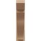 Ekena Millwork 7 1/2-in W x 30-in D x 30-in H Funston Slat Rough Cedar Woodgrain TimberThane Outlooker, Primed Tan OUTUR075X30X30FST24RCPR - alternate 3